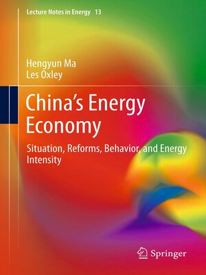 cover image of China's Energy Economy